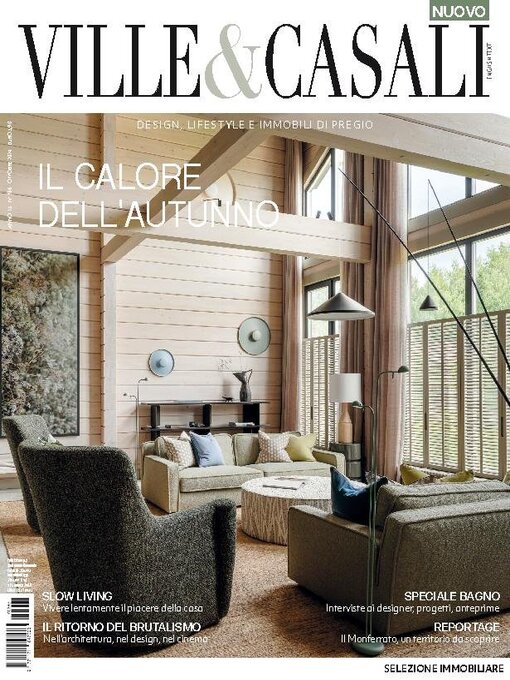 Title details for Ville & Casali by Edizioni Morelli srl - Available